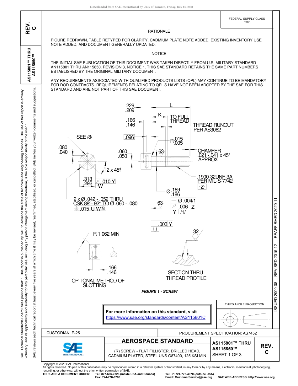 SAE AS115801C - AS115850C-2020.pdf_第1页