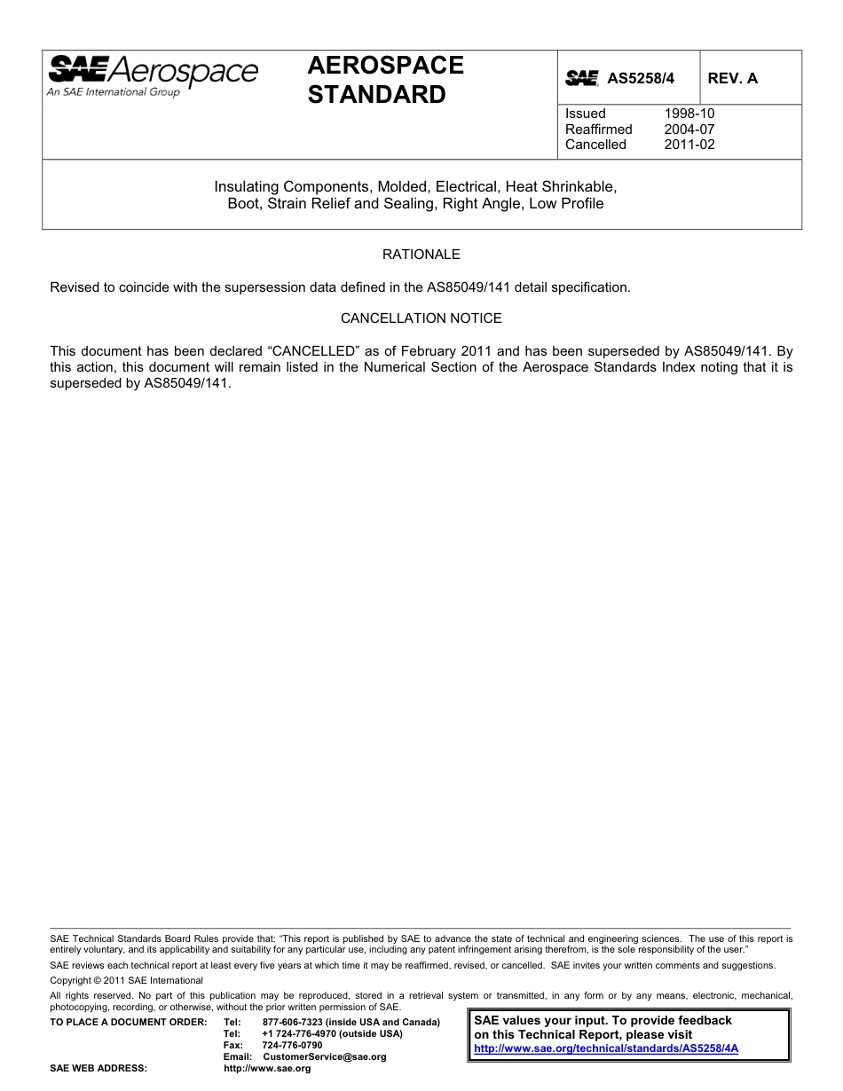 SAE AS5258-4a-2011.pdf_第1页
