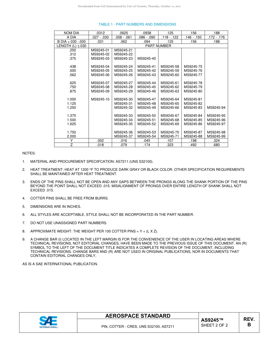 SAE AS9245B-2019.pdf_第2页