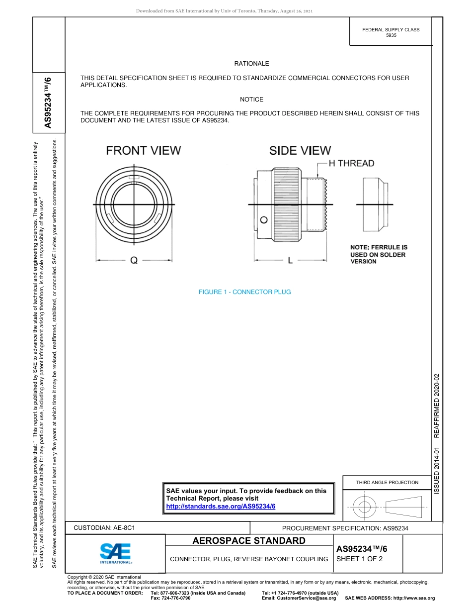 SAE AS95234-6-2020.pdf_第1页