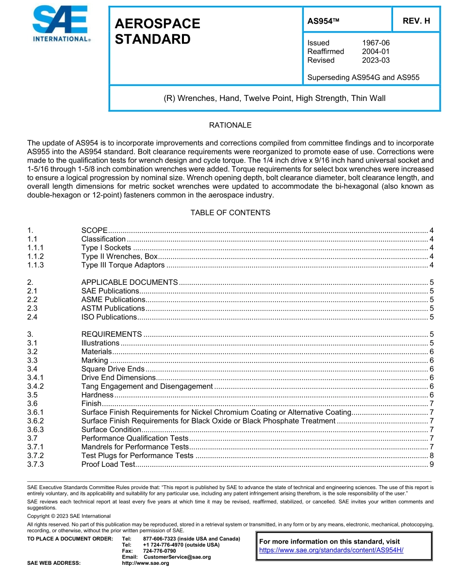 SAE AS954H-2023.pdf_第1页