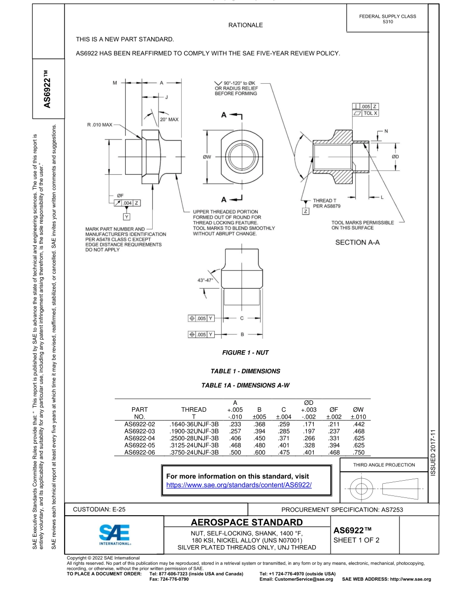 SAE AS6922-2022.pdf_第1页