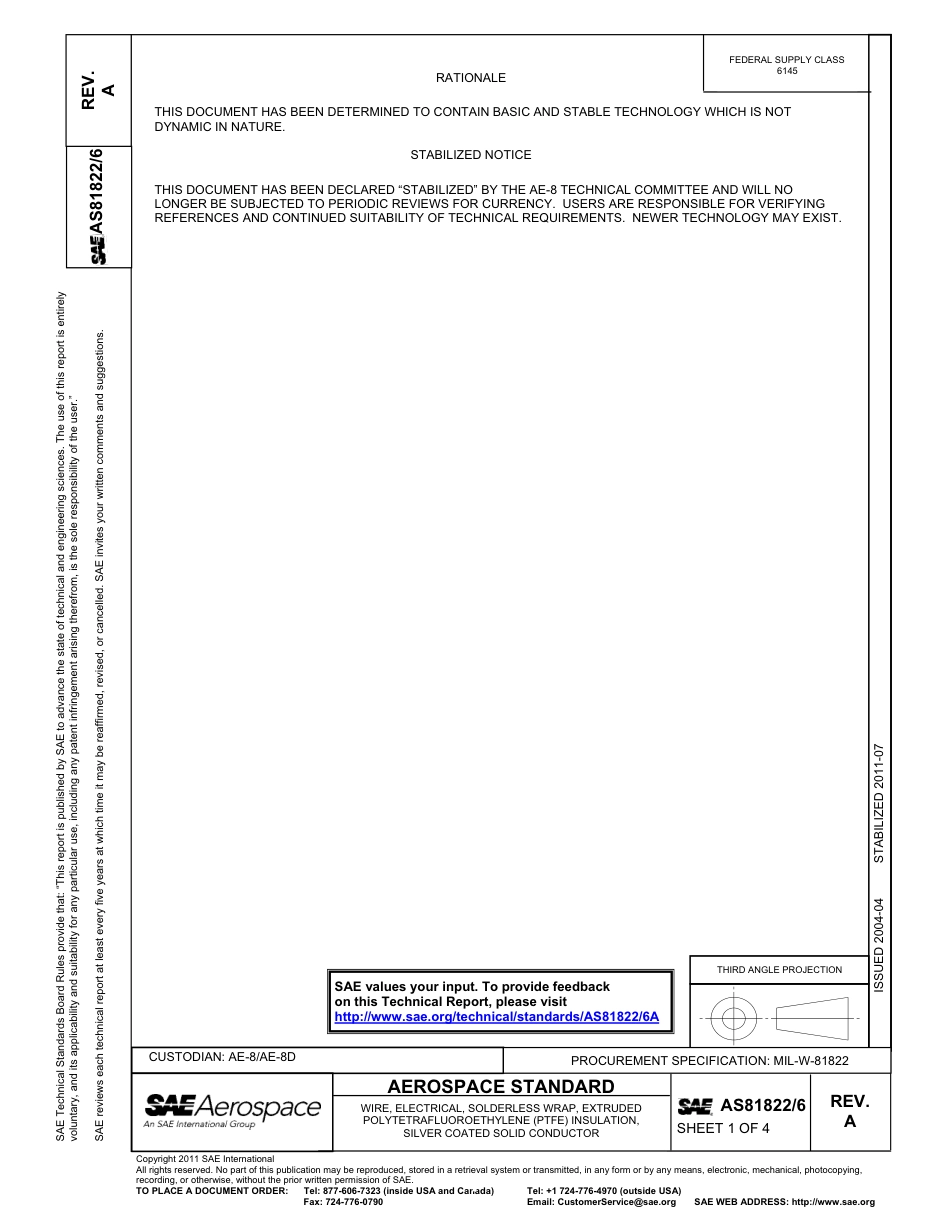 SAE AS81822-6a-2011.pdf_第1页