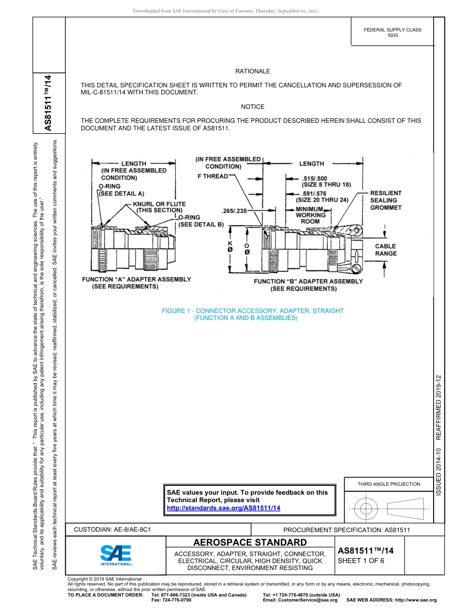 SAE AS81511-14-2019.pdf_第1页