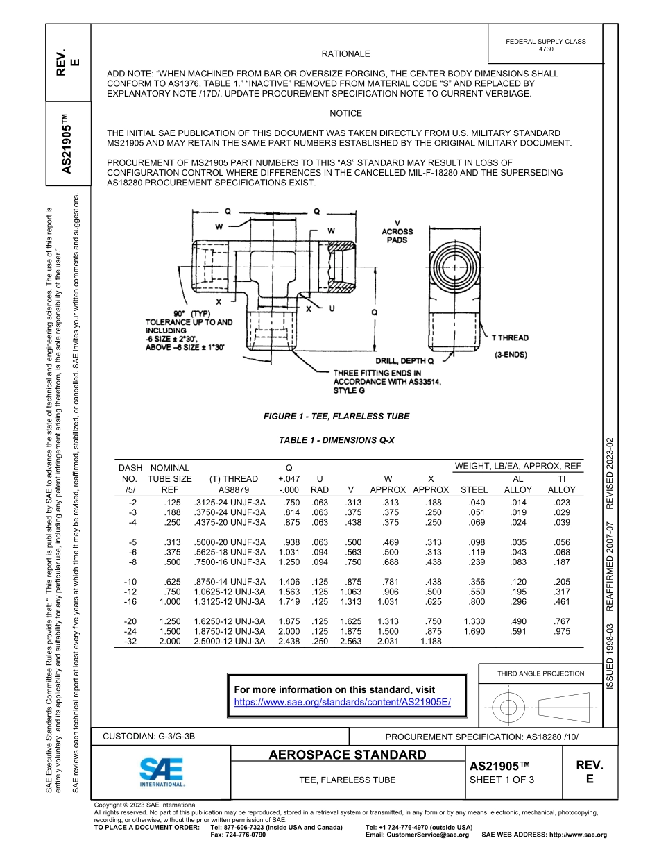 SAE AS21905E-2023.pdf_第1页