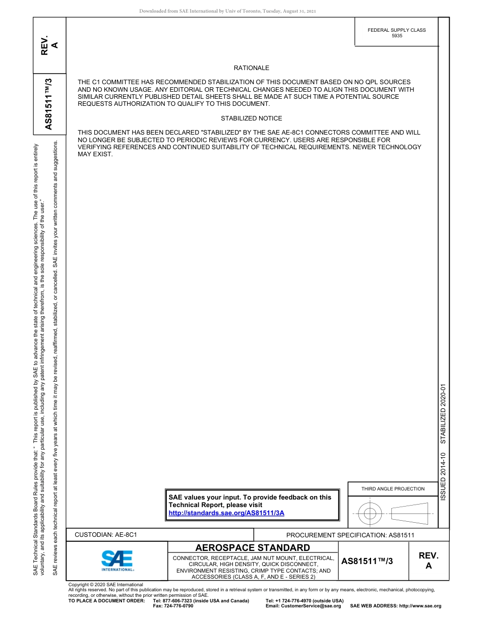 SAE AS81511-3A-2020.pdf_第1页