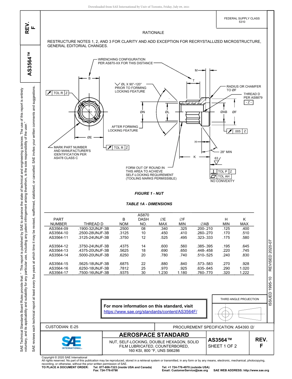 SAE AS3564F-2020.pdf_第1页