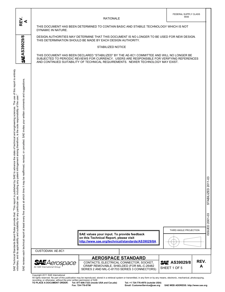 SAE AS39029-8a-2011.pdf_第1页
