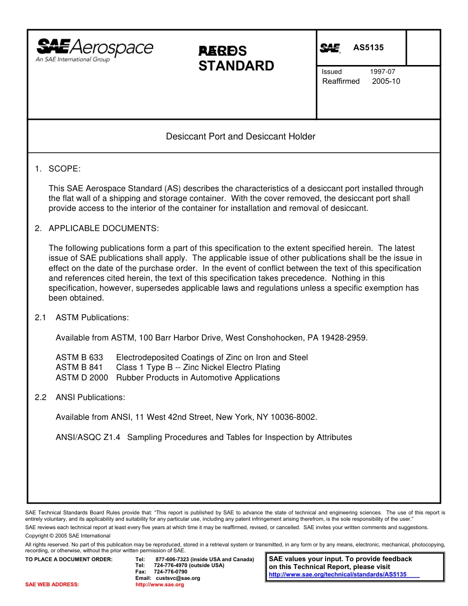 SAE AS5135-2005.pdf_第1页