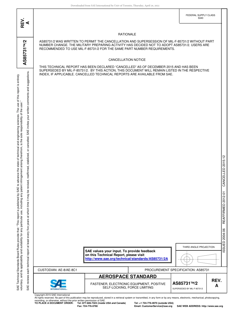 SAE AS85731-2A-2015.pdf_第1页