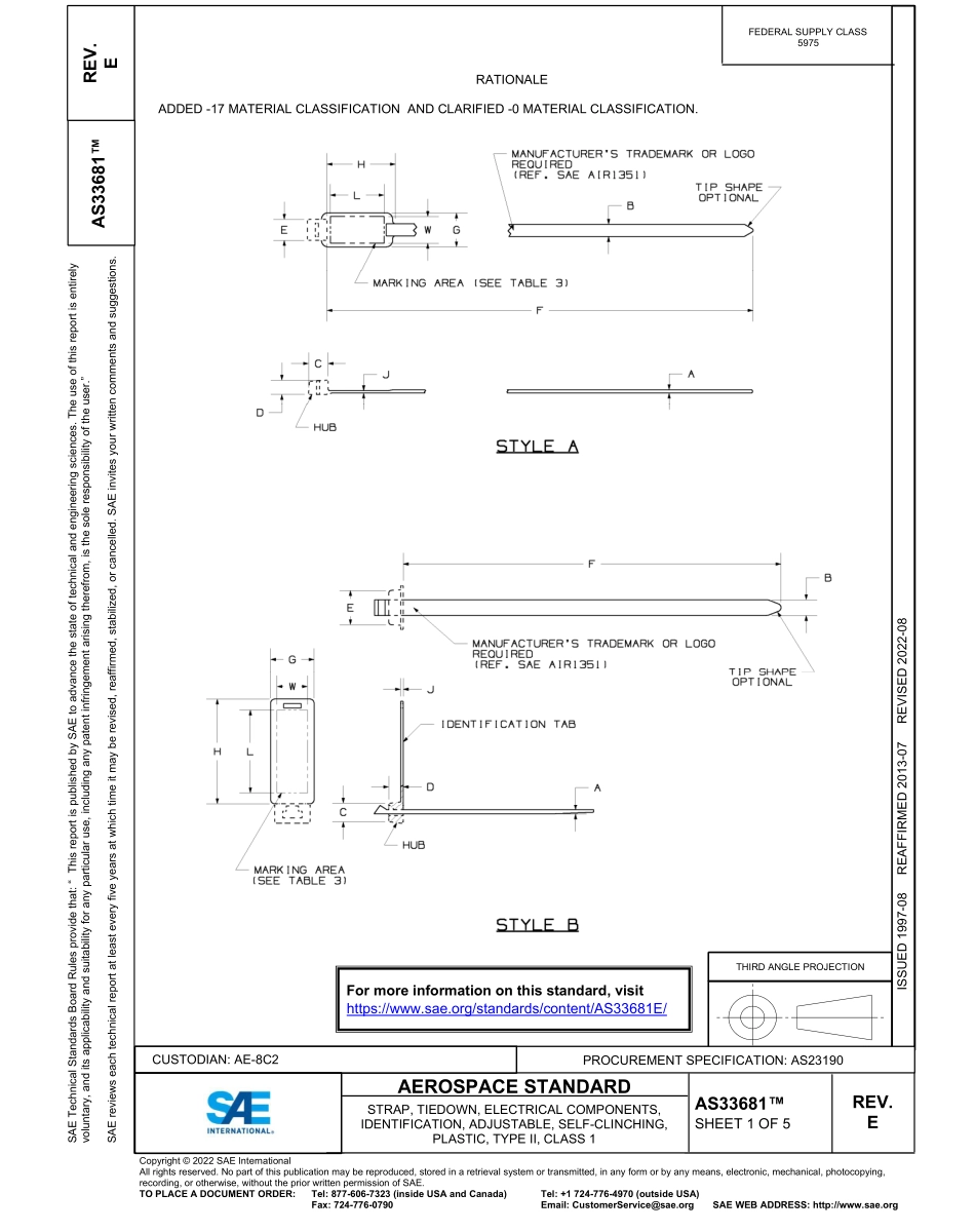 SAE AS33681E-2022.pdf_第1页