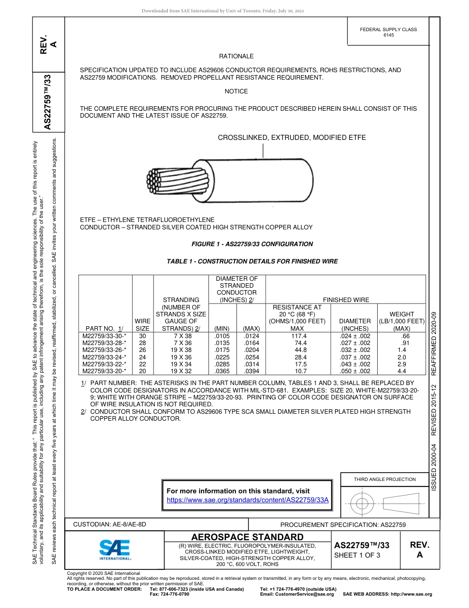 SAE AS22759-33A-2020.pdf_第1页
