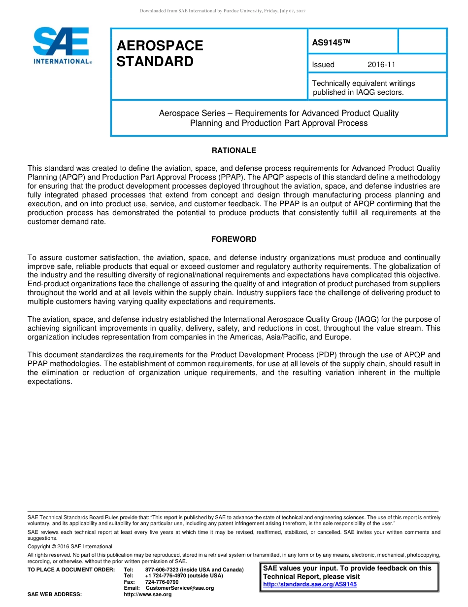 SAE AS9145-2016.pdf_第1页