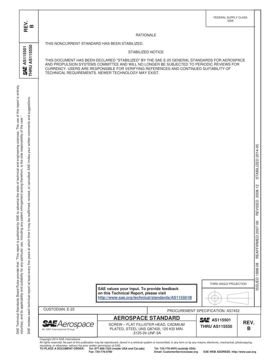 SAE AS115501B - AS115550B-2014.pdf_第1页
