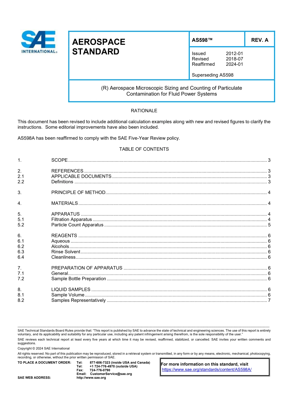 SAE AS598A-2024.pdf_第1页