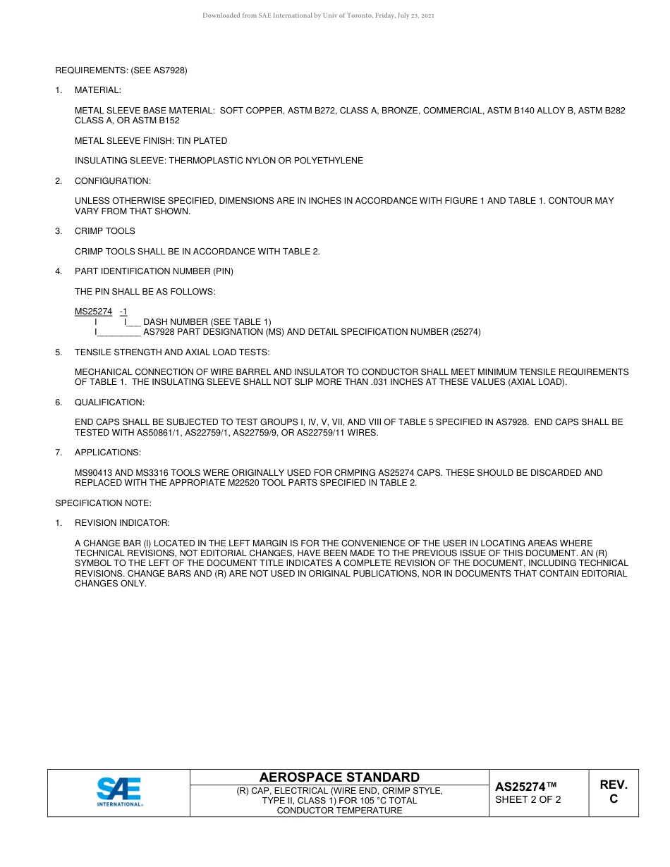 SAE AS25274C-2020.pdf_第2页