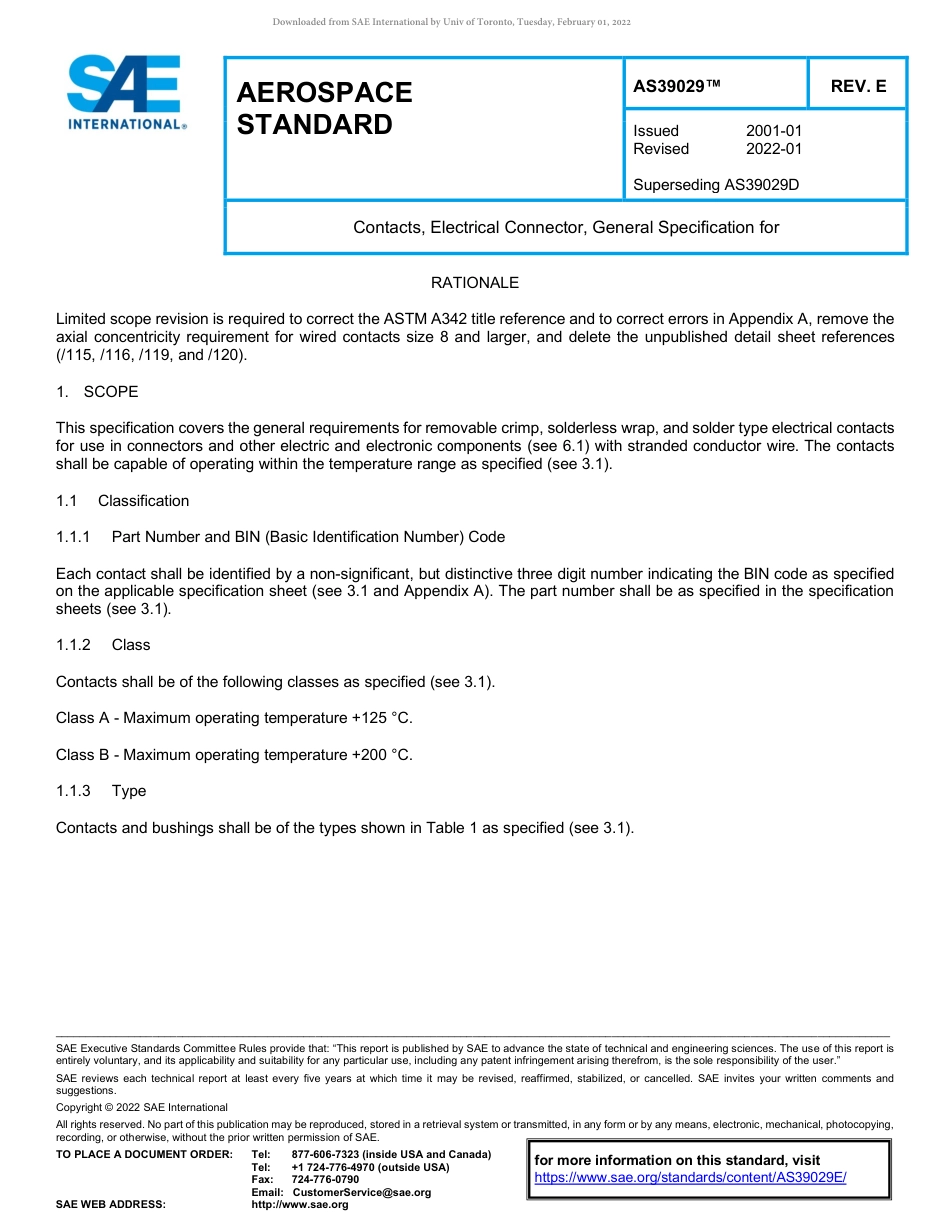 SAE AS39029E-2022.pdf_第1页