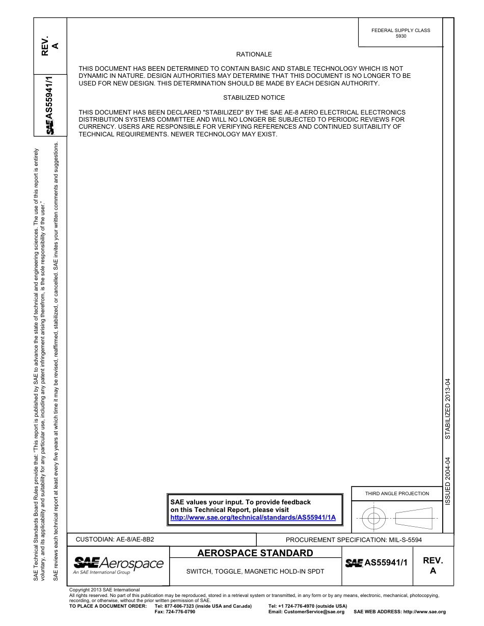 SAE AS55941-1A-2013.pdf_第1页