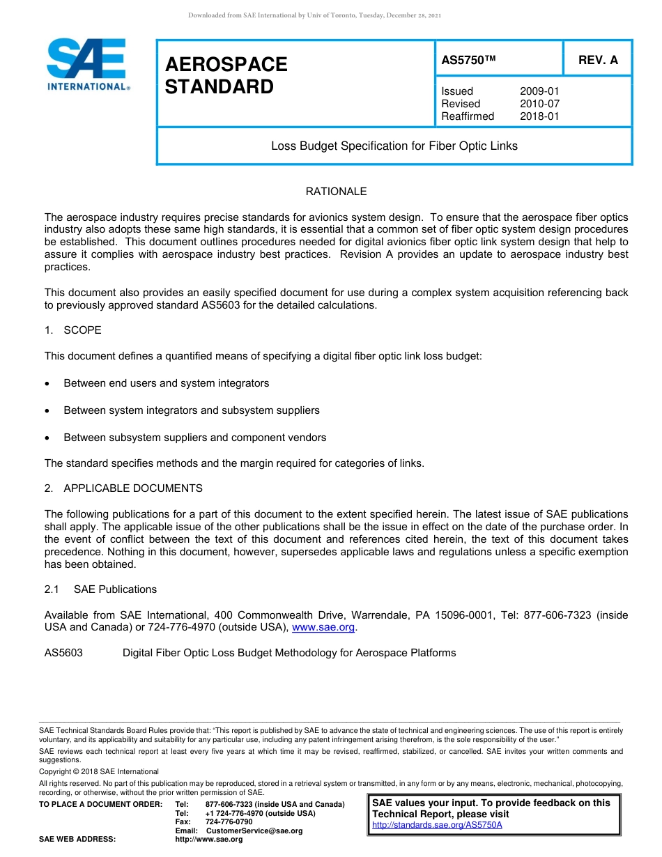 SAE AS5750A-2018.pdf_第1页
