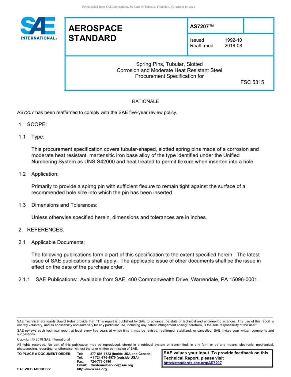 SAE AS7207-2018.pdf_第1页