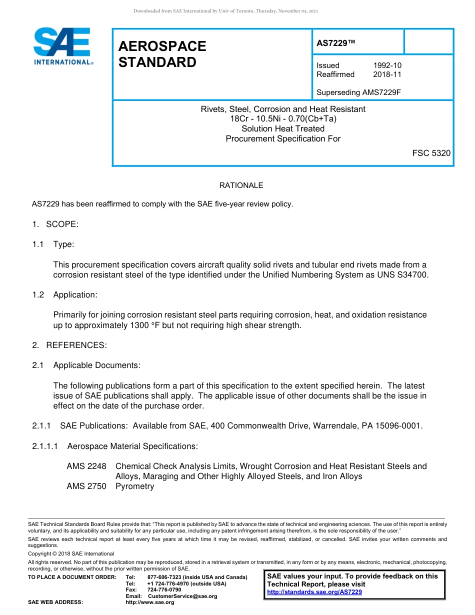 SAE AS7229-2018.pdf_第1页