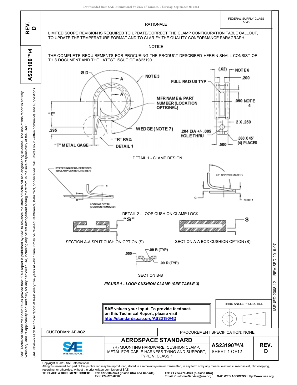SAE AS23190-4D-2019.pdf_第1页