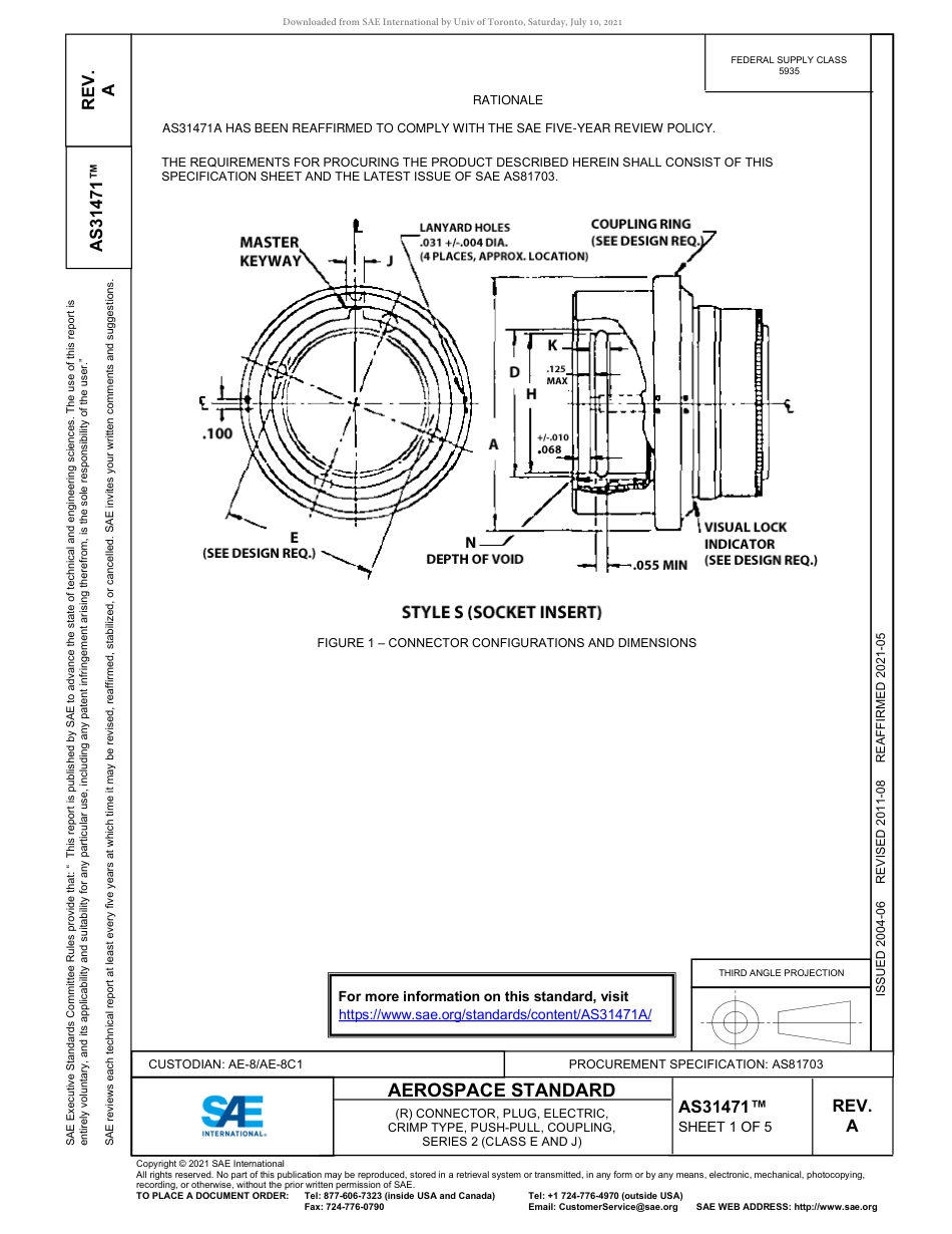 SAE AS31471A-2021.pdf_第1页