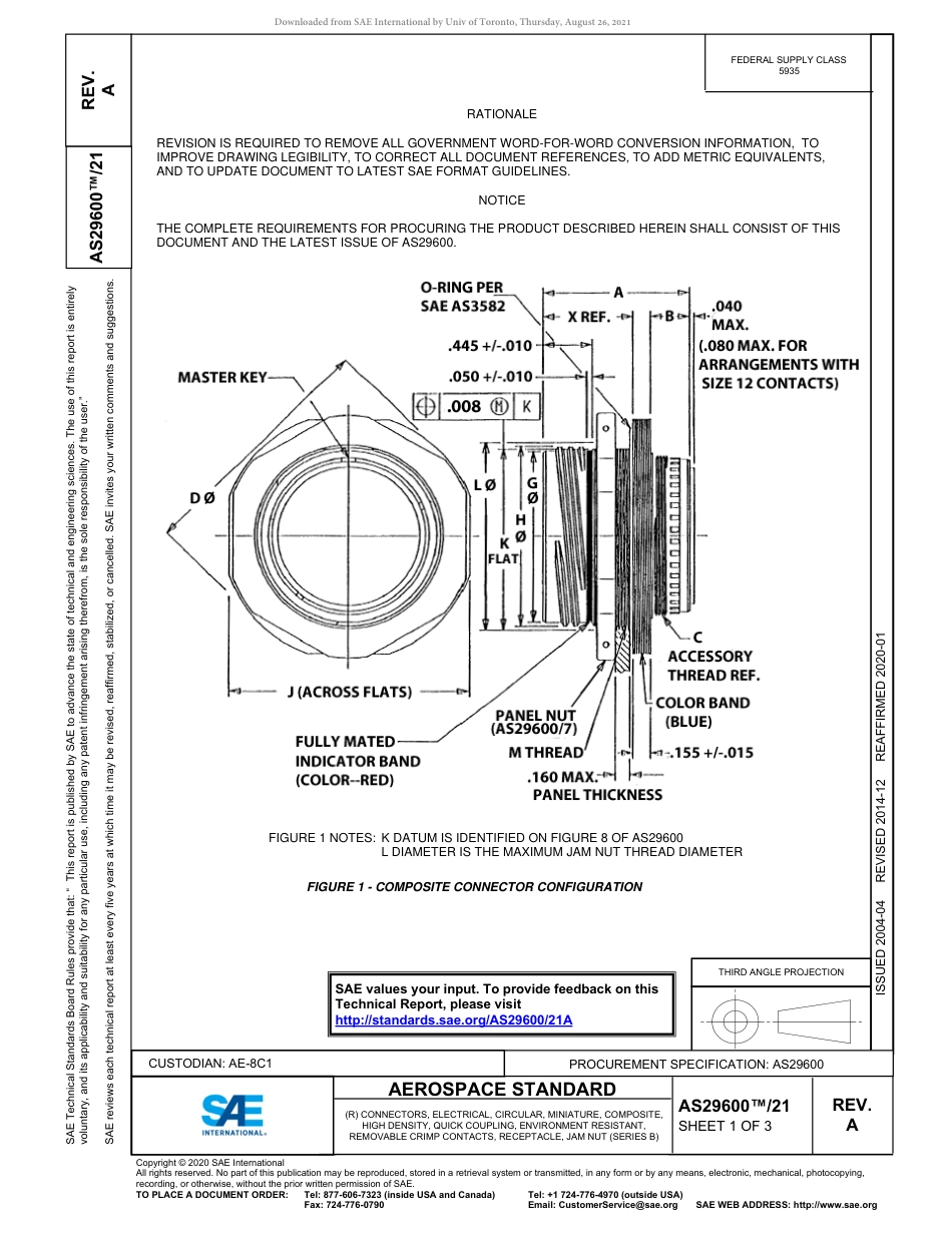 SAE AS29600-21A-2020.pdf_第1页