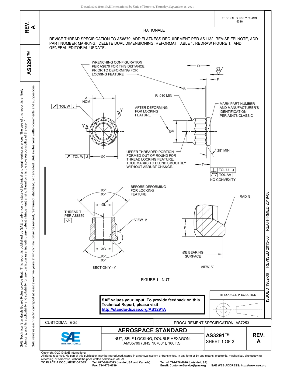 SAE AS3291A-2019.pdf_第1页