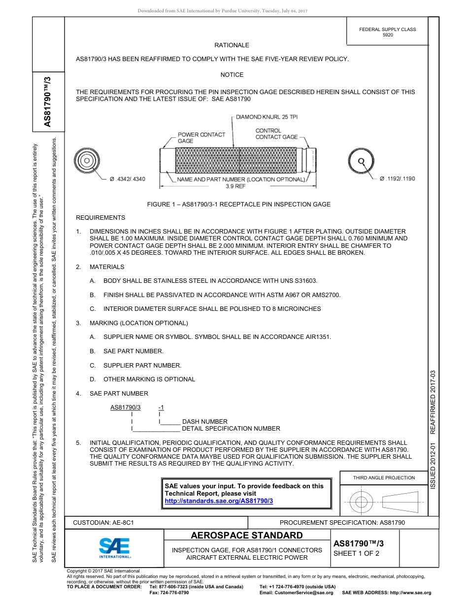 SAE AS81790-3-2017.pdf_第1页