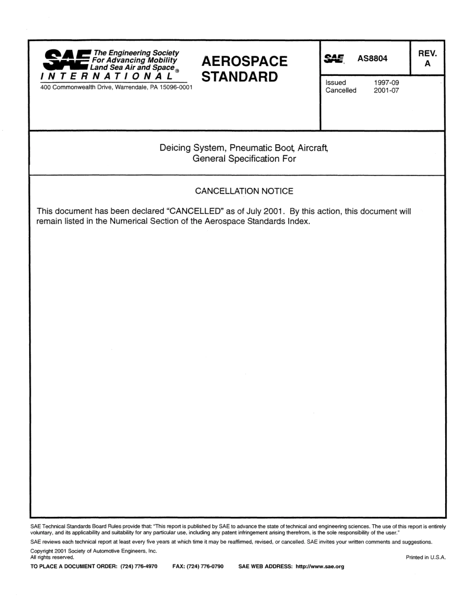 SAE AS8804A-2001.pdf_第1页