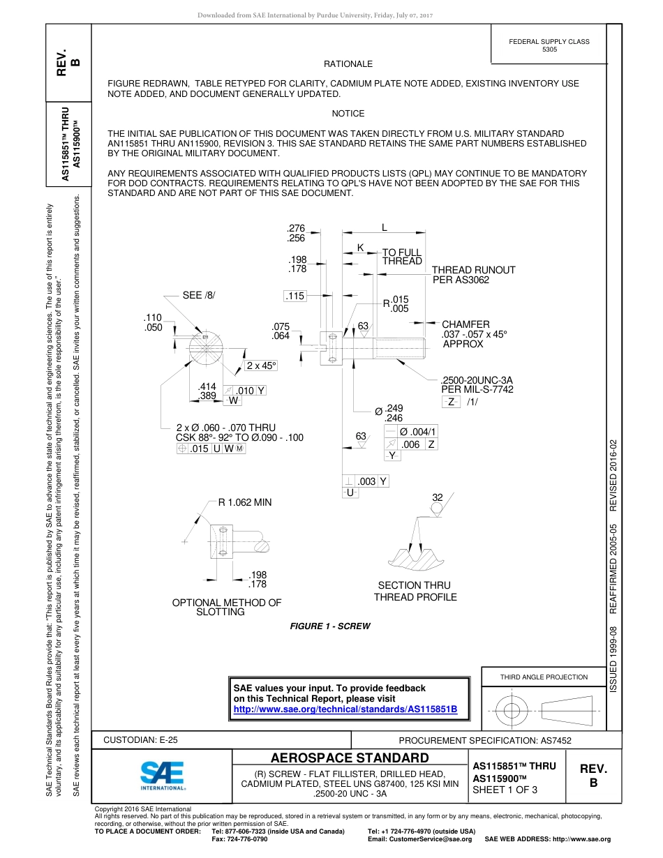 SAE AS115851B - AS115900B-2016.pdf_第1页