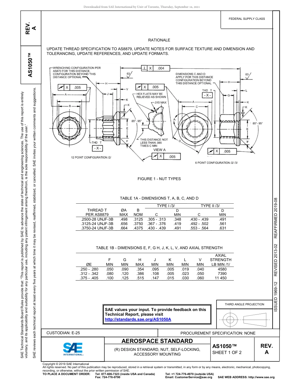 SAE AS1050A-2019.pdf_第1页