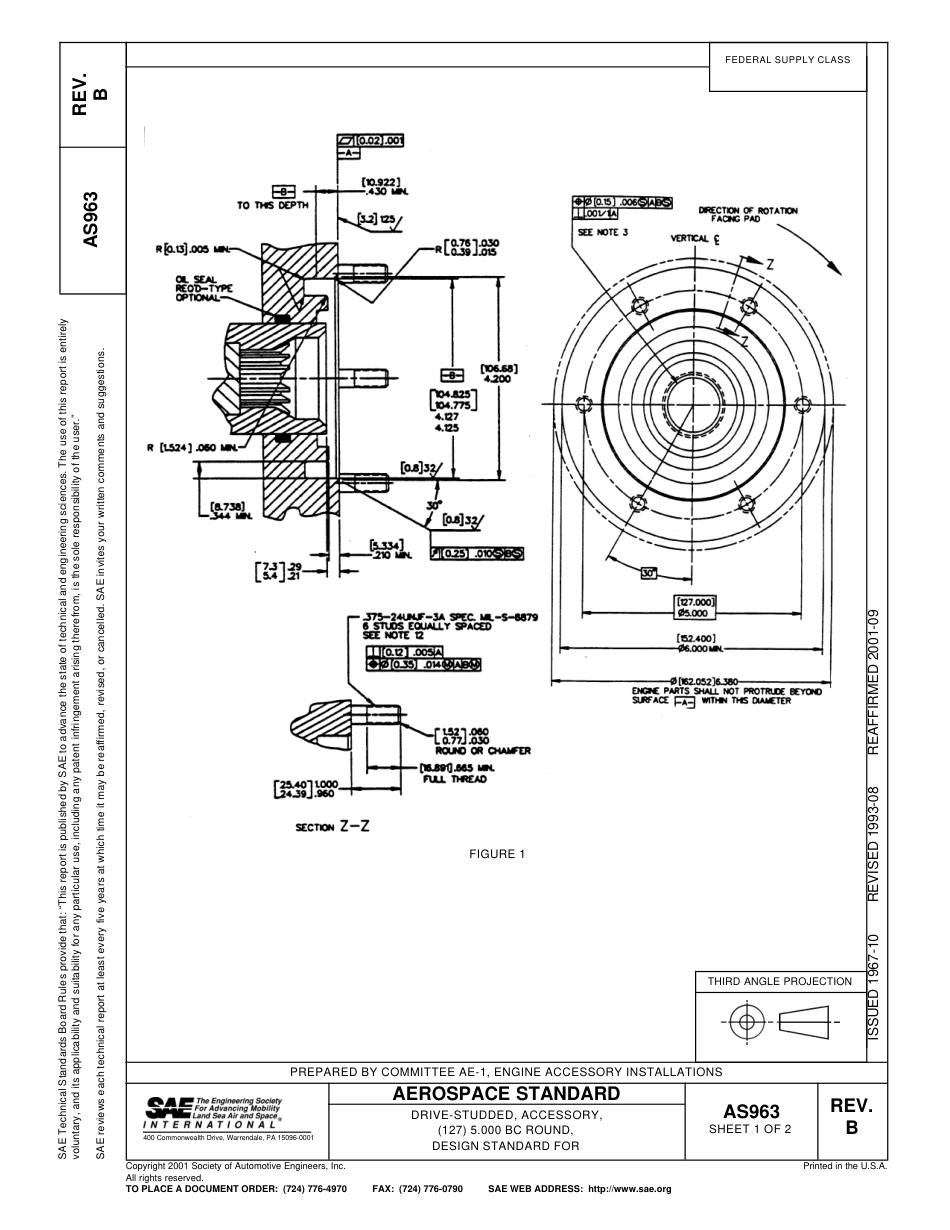 SAE AS963B-2001.pdf_第1页