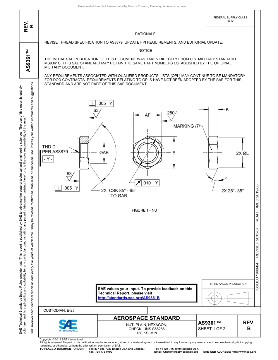 SAE AS9361B-2019.pdf_第1页