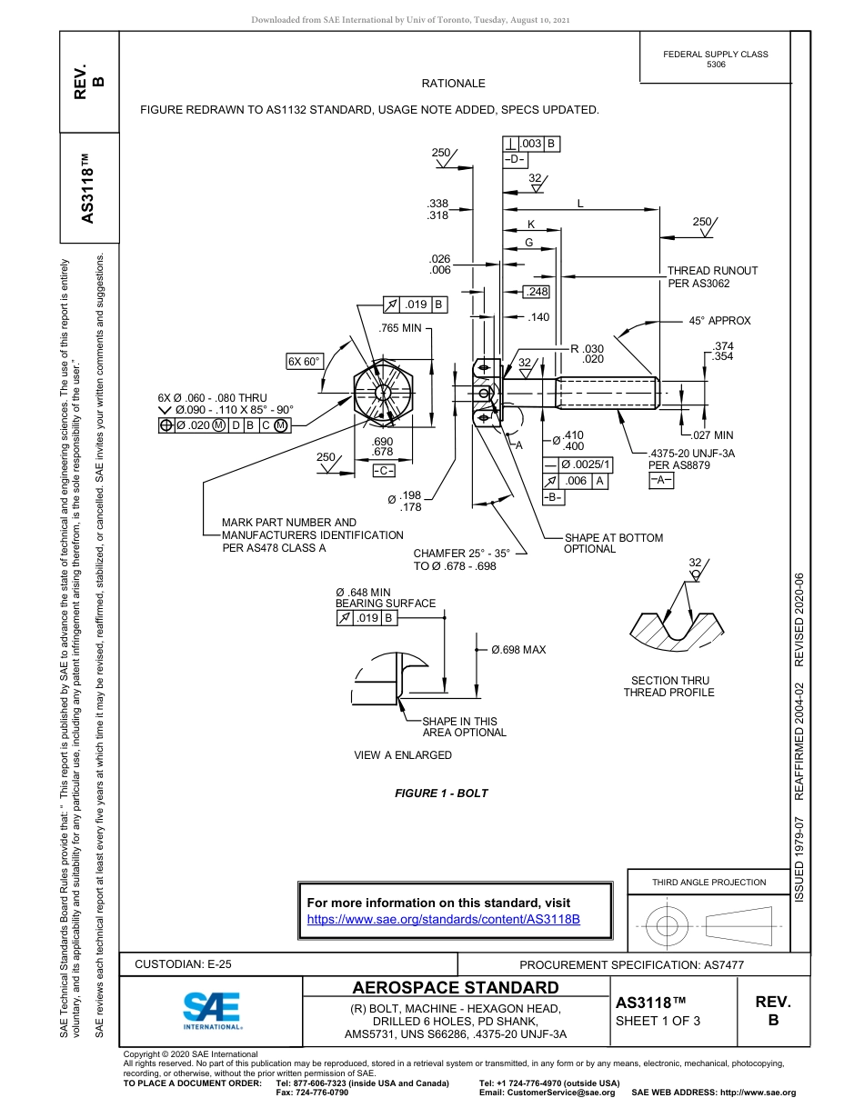 SAE AS3118B-2020.pdf_第1页