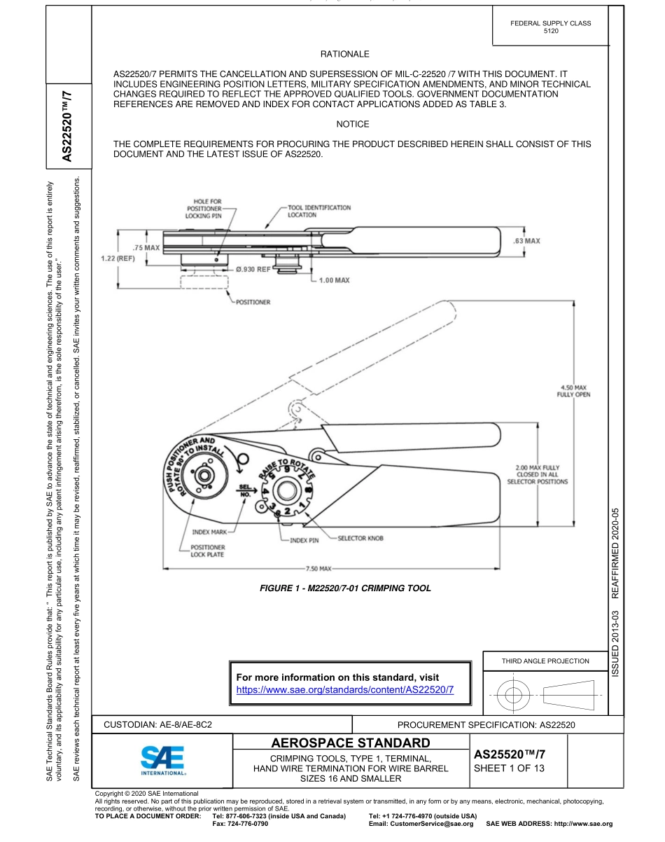 SAE AS25520-7-2020.pdf_第1页