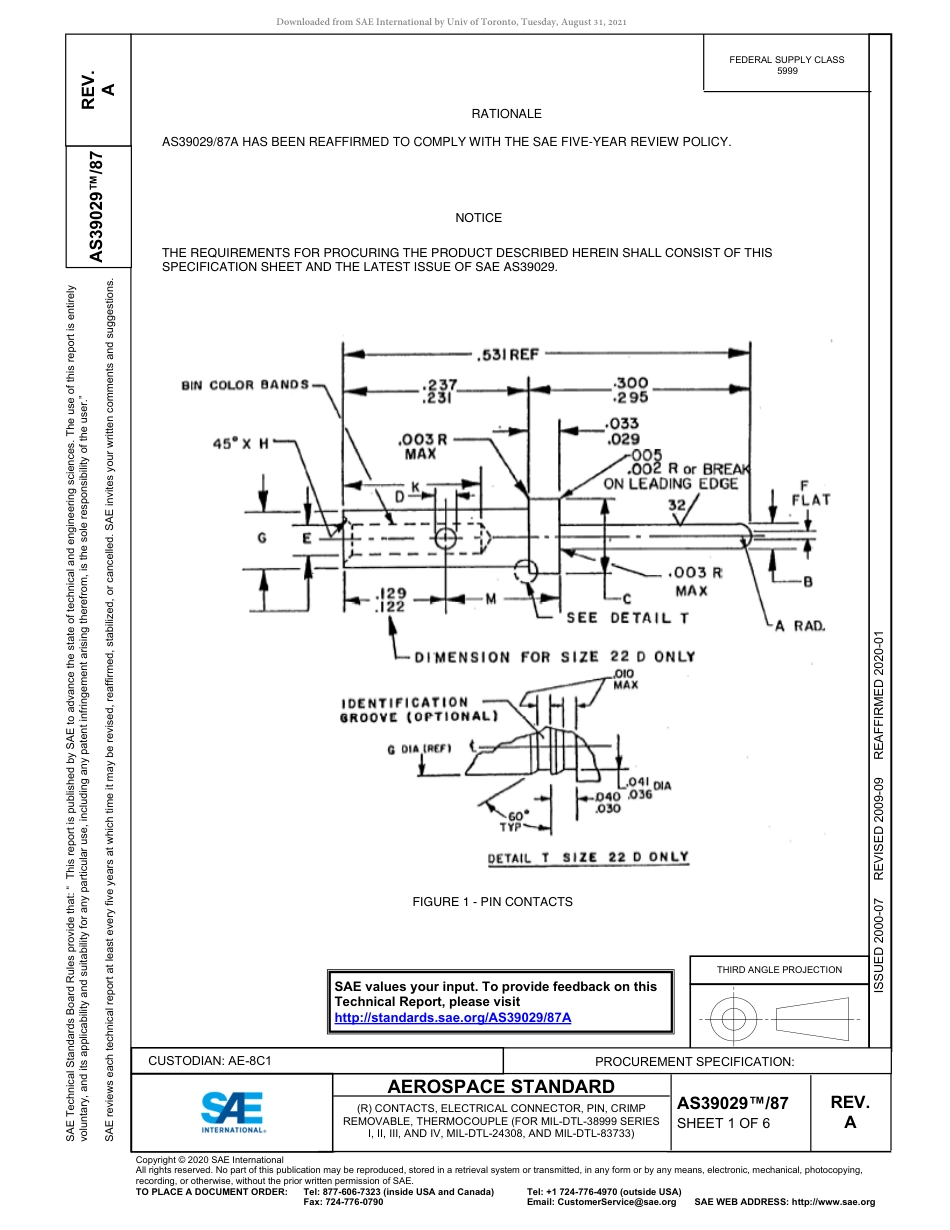 SAE AS39029-87A-2020.pdf_第1页