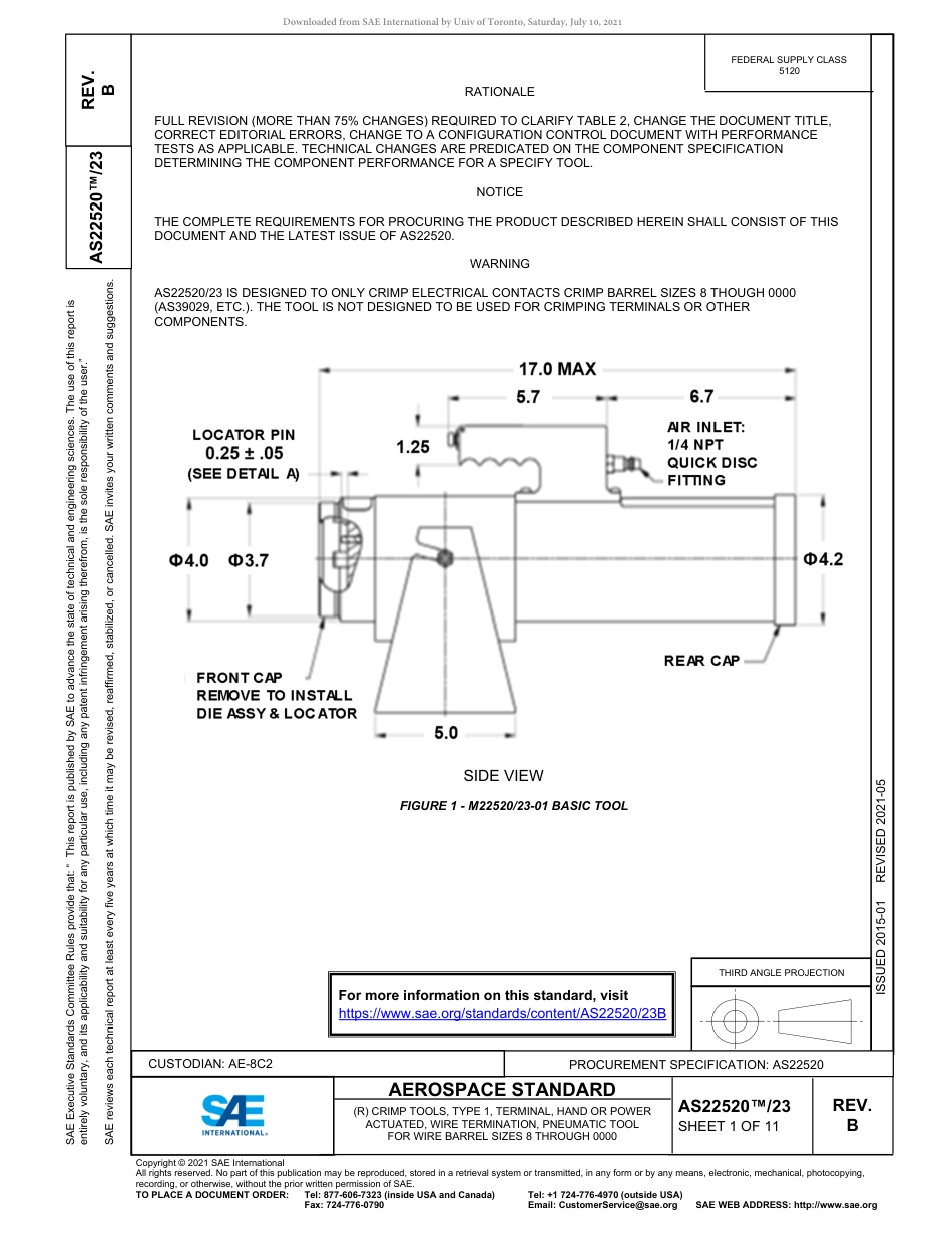 SAE AS22520-23B-2021.pdf_第1页