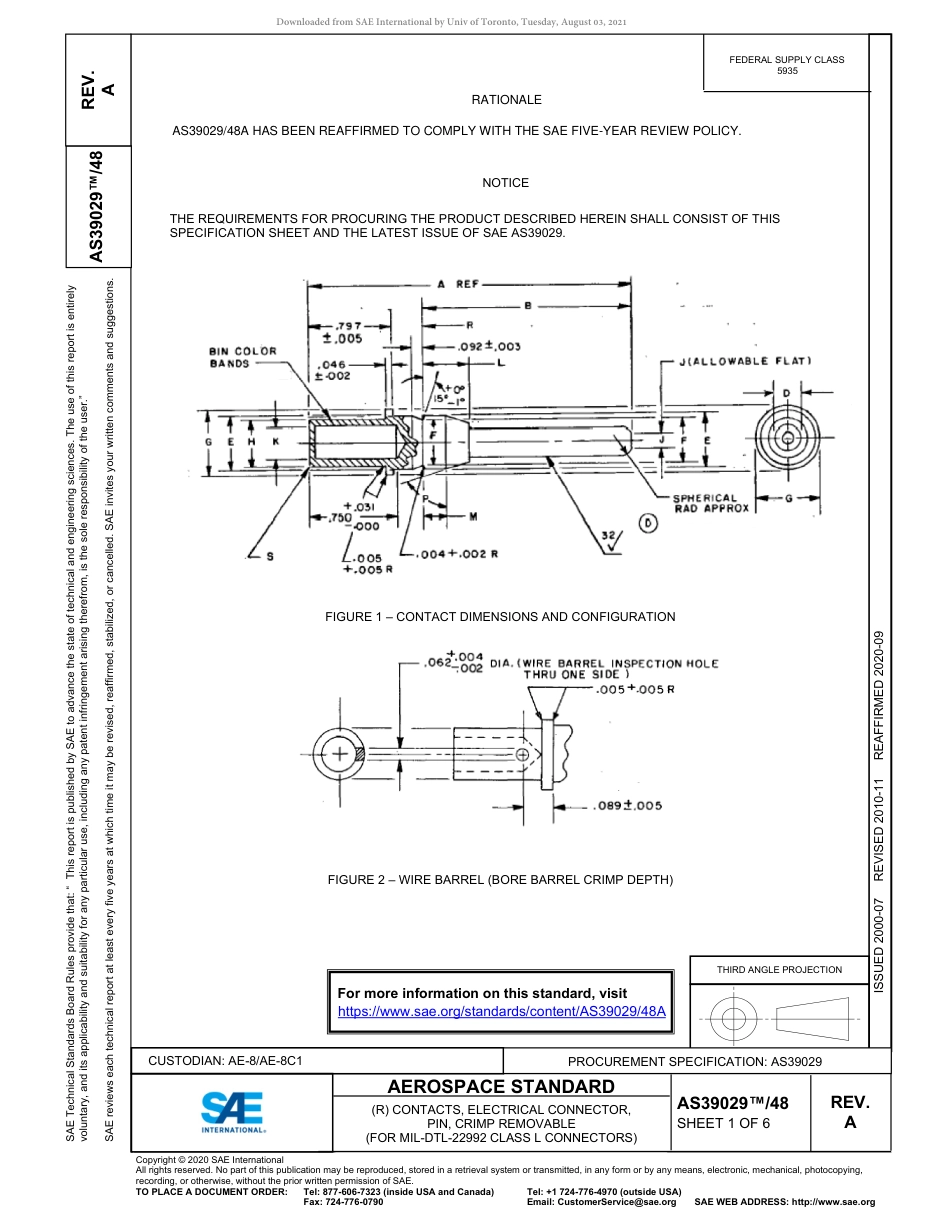 SAE AS39029-48A-2020.pdf_第1页