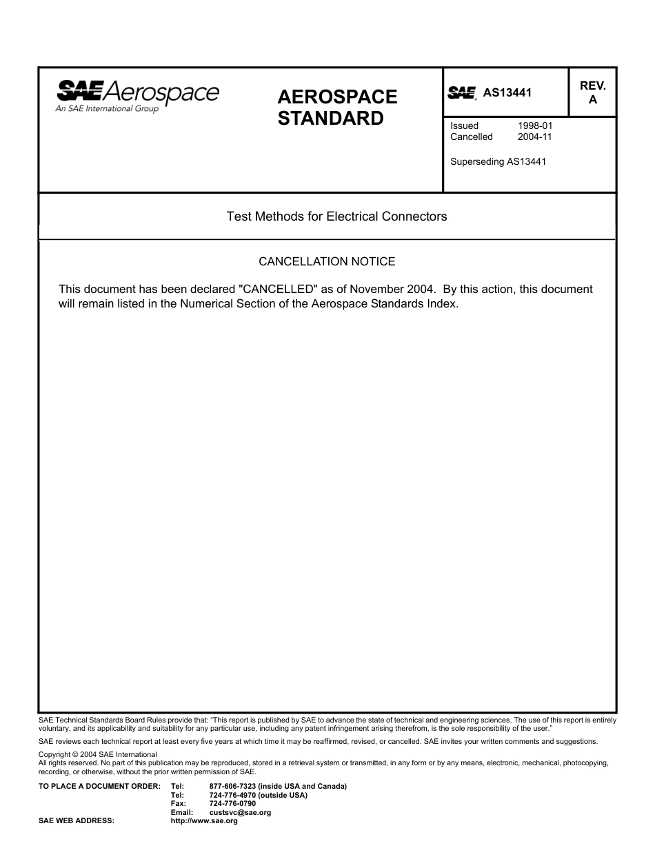 SAE AS13441A-2004.pdf_第1页