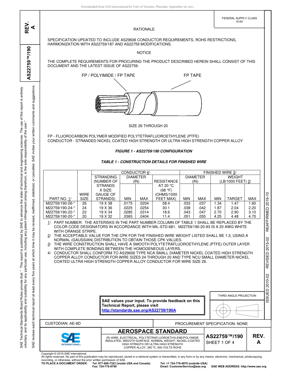 SAE AS22759-190A-2019.pdf_第1页