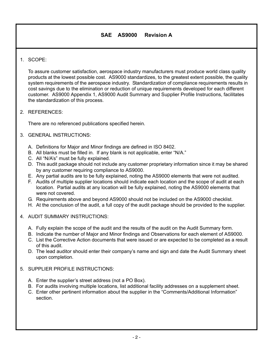 SAE AS9000a appendix 1-2003.pdf_第2页