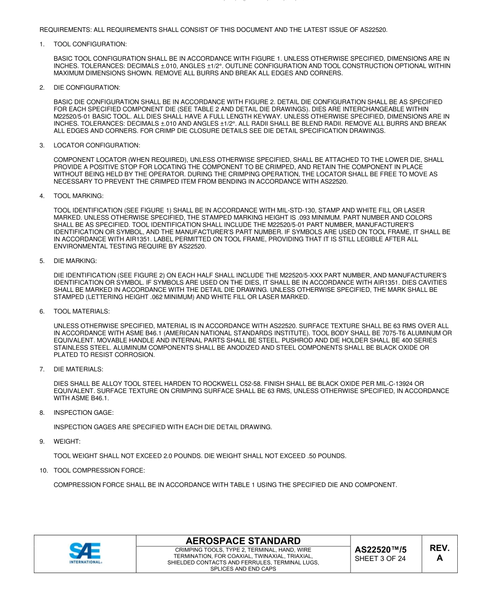 SAE AS25520-5A-2020.pdf_第3页