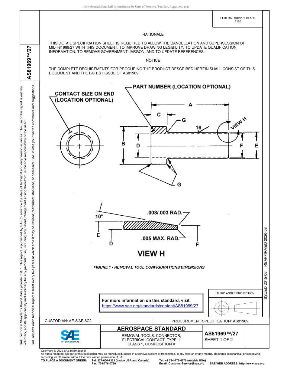 SAE AS81969-27-2020.pdf_第1页