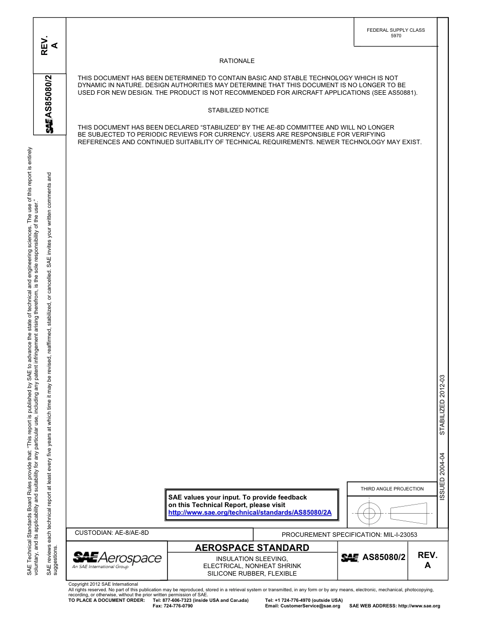 SAE AS85080-2a-2012.pdf_第1页