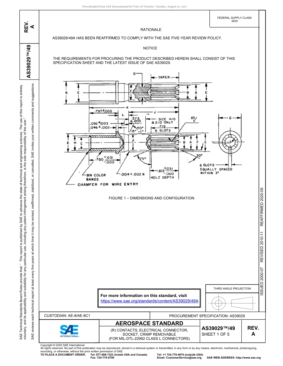 SAE AS39029-49A-2020.pdf_第1页