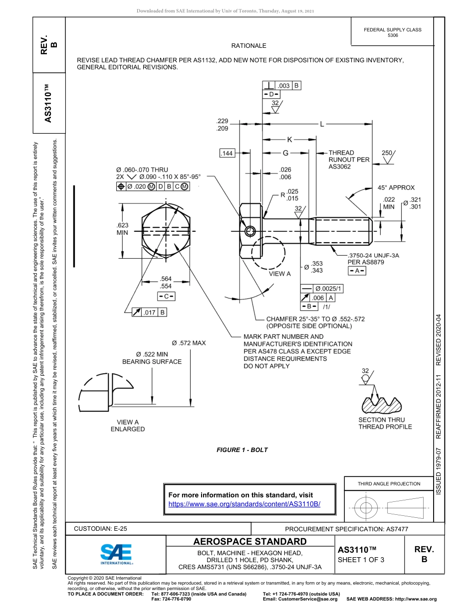 SAE AS3110B-2020.pdf_第1页