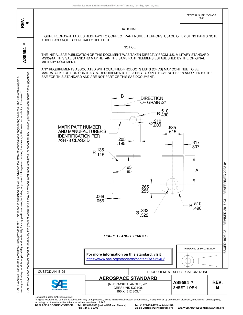 SAE AS9594B-2022.pdf_第1页