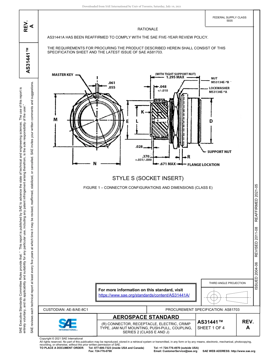 SAE AS31441A-2021.pdf_第1页